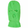 Ranarluva Balaclava Skidmask Neon Gron
