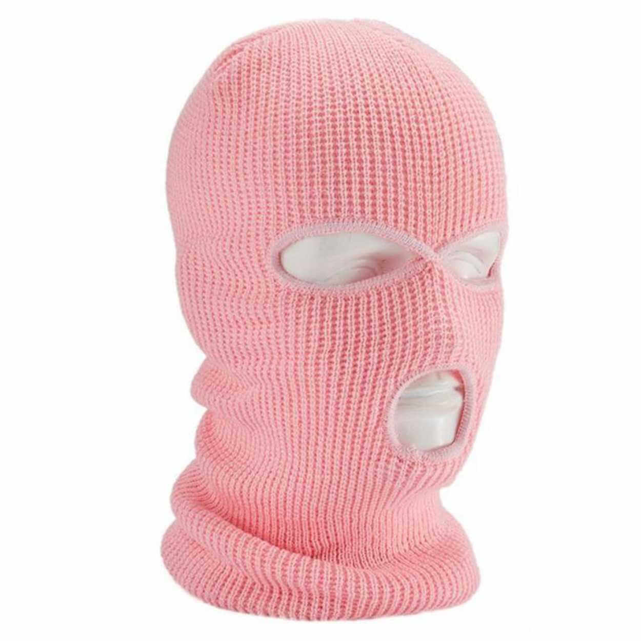 Ranarluva balaclava skidmask rosa 2