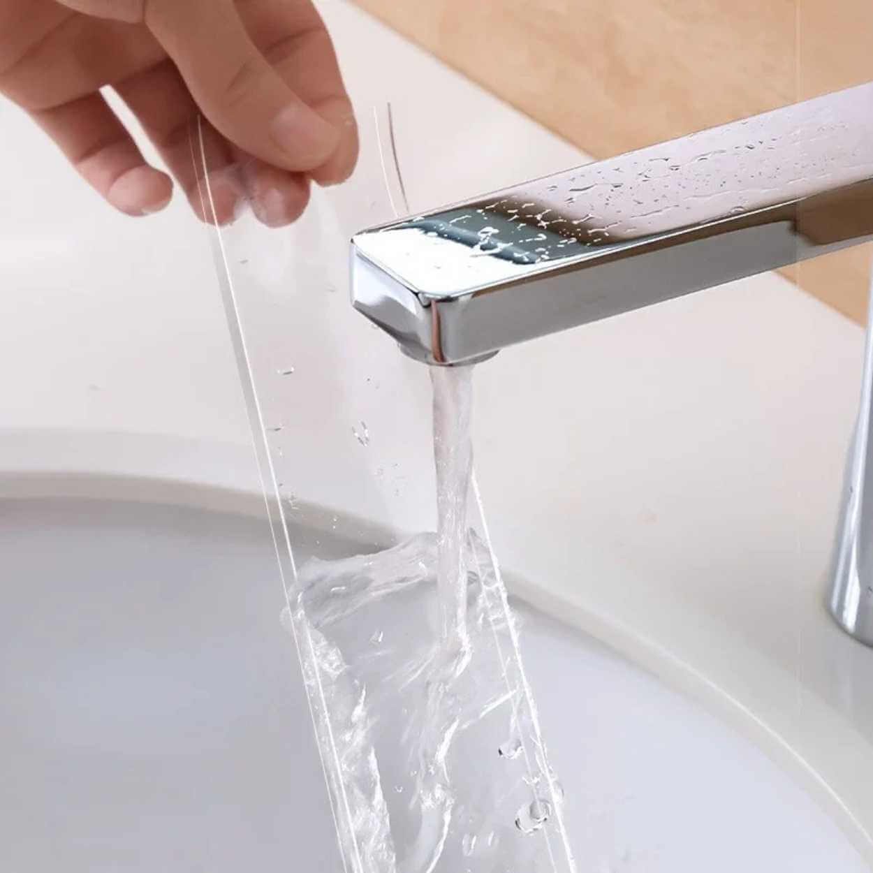 Nanotejp - dubbelhäftande återanvändningsbar tejp - nano tape - bild 10