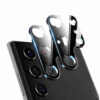 2 stk. Galaxy S23 Ultra linsebeskytter for kamera heldekkende glass