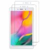 2-pakning Galaxy Tab A8 8" T295 heldekkende skjermbeskytter