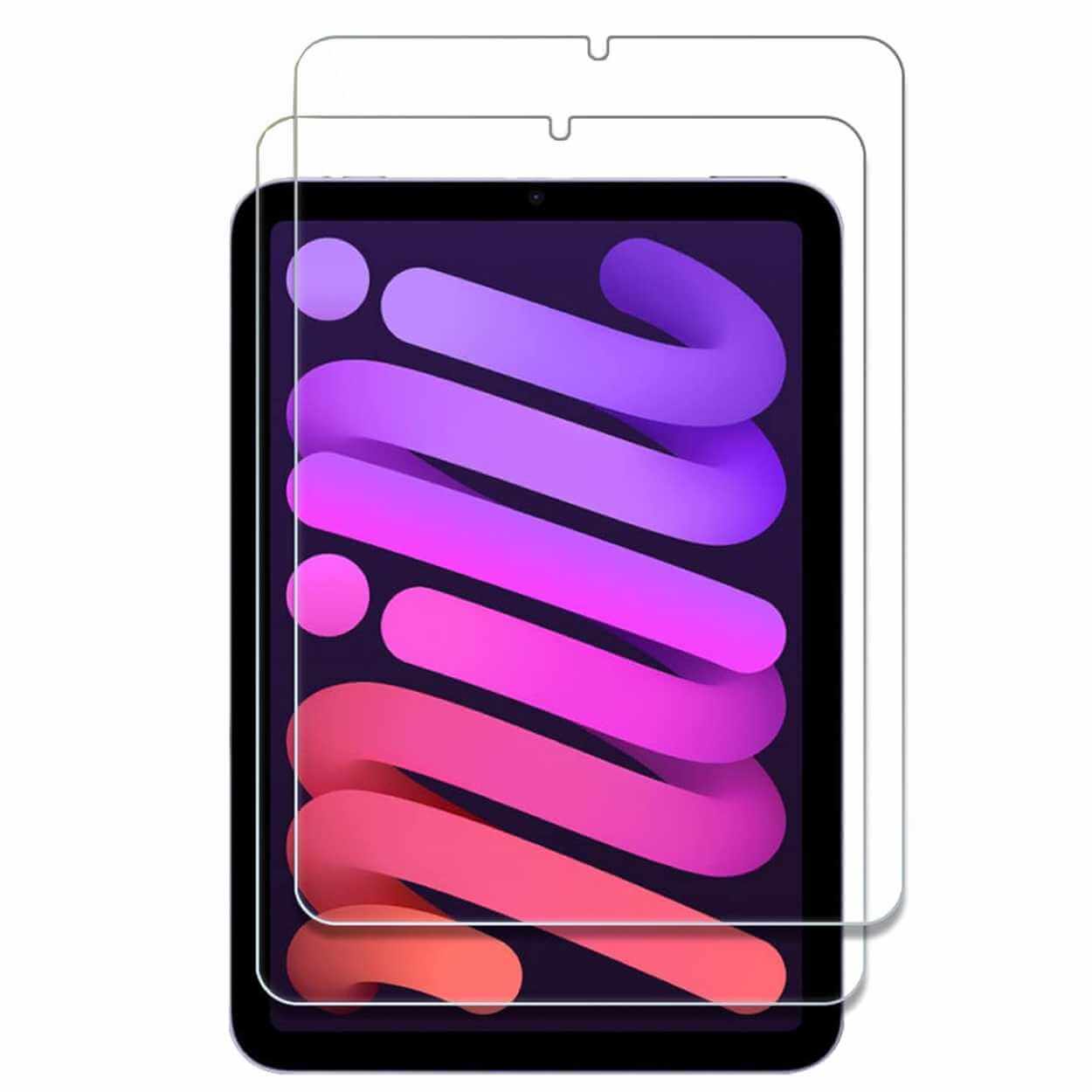 2-pack ipad mini 6 8,3" heltäckande skärmskydd