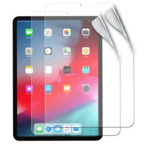 2-pack ipad pro 12,9" gen 3/4/5/6/7 heltäckande skärmskydd