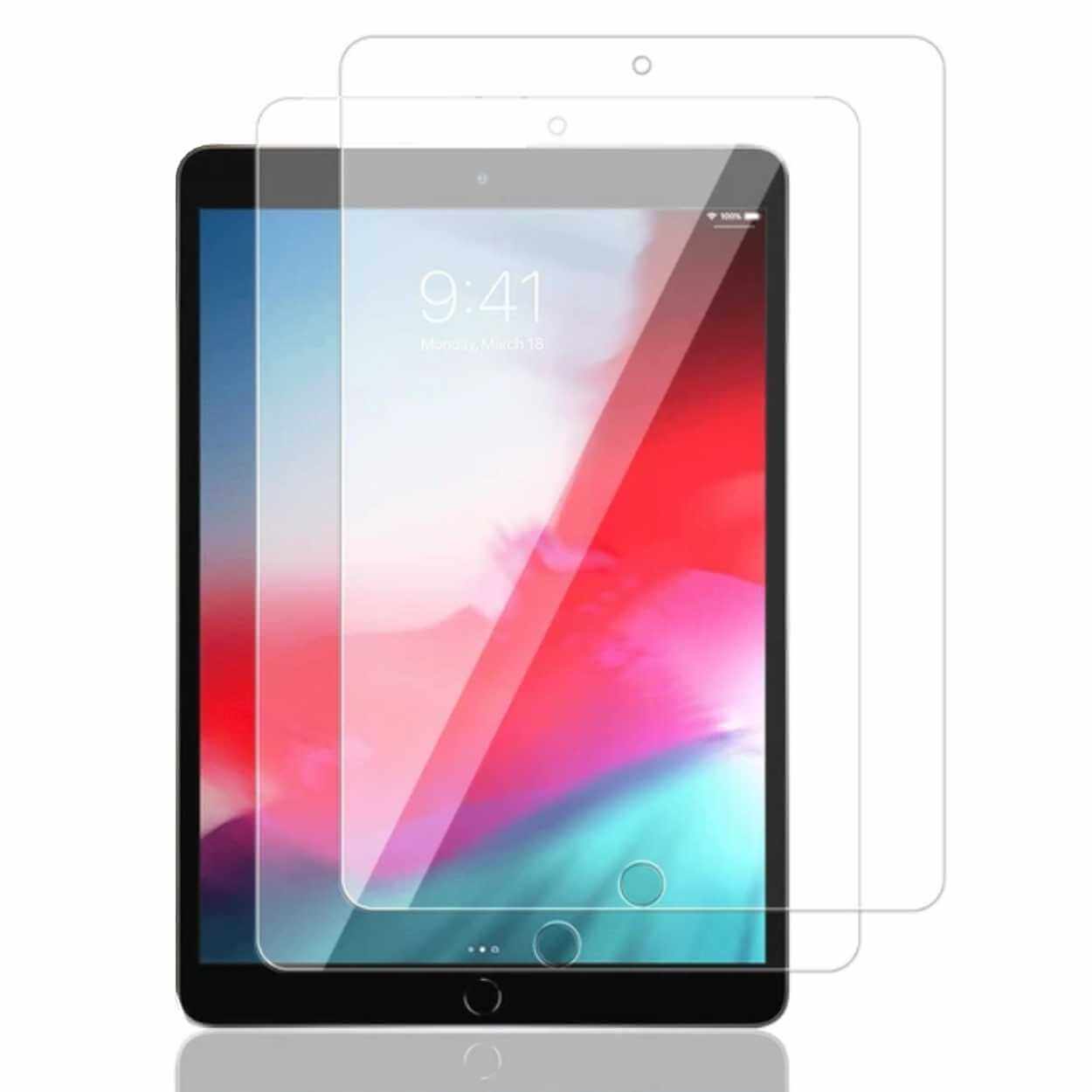 2-pack ipad ipad air 1/2 | ipad 5/6 | 9,7" heltäckande skärmskydd