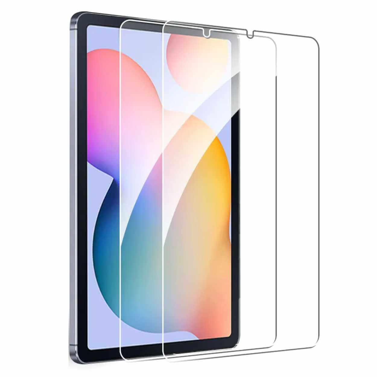 2-pakning galaxy tab s6 heldekkende skjermbeskytter