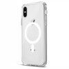 iPhone XS Magsafe Mobilskal Genomskinligt