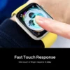 Apple watch 44mm heltäckande skärmskydd easy install