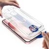 Easy install iphone 15 skärmskydd hd härdat glas