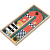 Shuffleboard Spel
  Mini – Sling Puck Bordsspel för 2 Spelare