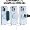 Magsafe ring självhäftande adapter för mobilskal vit