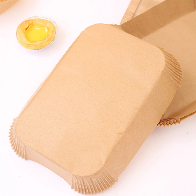 100st bakplåtspapper ninja airfryer papper 22x14cm - bild 4