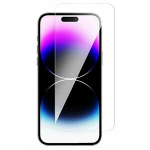 Heltäckande iPhone 16 Skärmskydd HD Härdat Glas