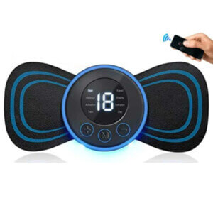EMS Ryggmassage Nackmassage Axelmassage - Trådlös Massage