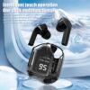 Air31 tws enc max bluetooth stereo in-ear hörlurar usb-c svart