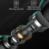 Bullet tws hörlurar med powerbank - bluetooth stereo in-ear usb-c svart