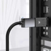Display port dp hane till hdmi hona adapter 4k