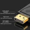 Display port dp hane till hdmi hona adapter 4k