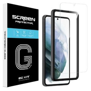 Enkel installation galaxy s21 härdat glas hd skärmskydd