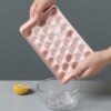 2-pack stapelbar isform 33st iskulor runda isbitar plast