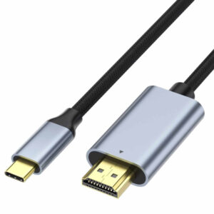 USB-C till HDMI Kabel Adapter 4K 30Hz 2m