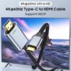 Usb-c till hdmi kabel adapter 4k 60hz 2m