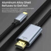 Usb-c till hdmi kabel adapter 4k 60hz 2m
