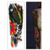 Gnuggis Fake Tattoo Sleeve Koi