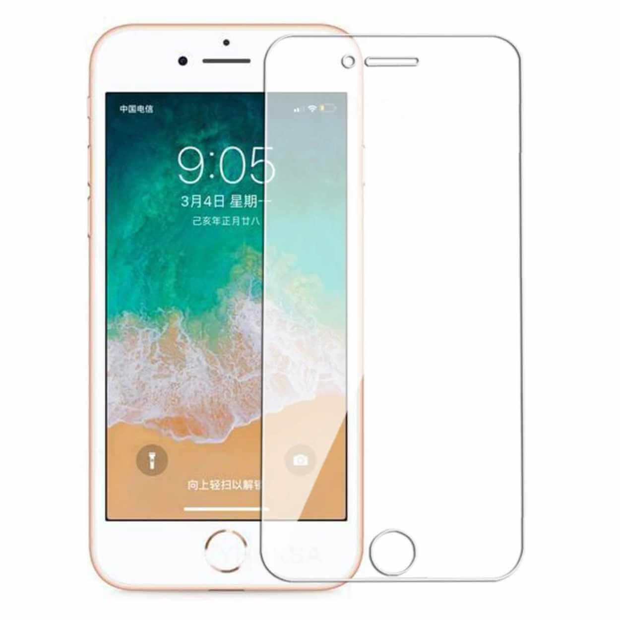 Iphone se (2020/2022) skjermbeskytter herdet glass hd