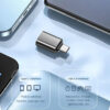 Usb-c otg adapter type-c hane usb 2. 0 hona svart