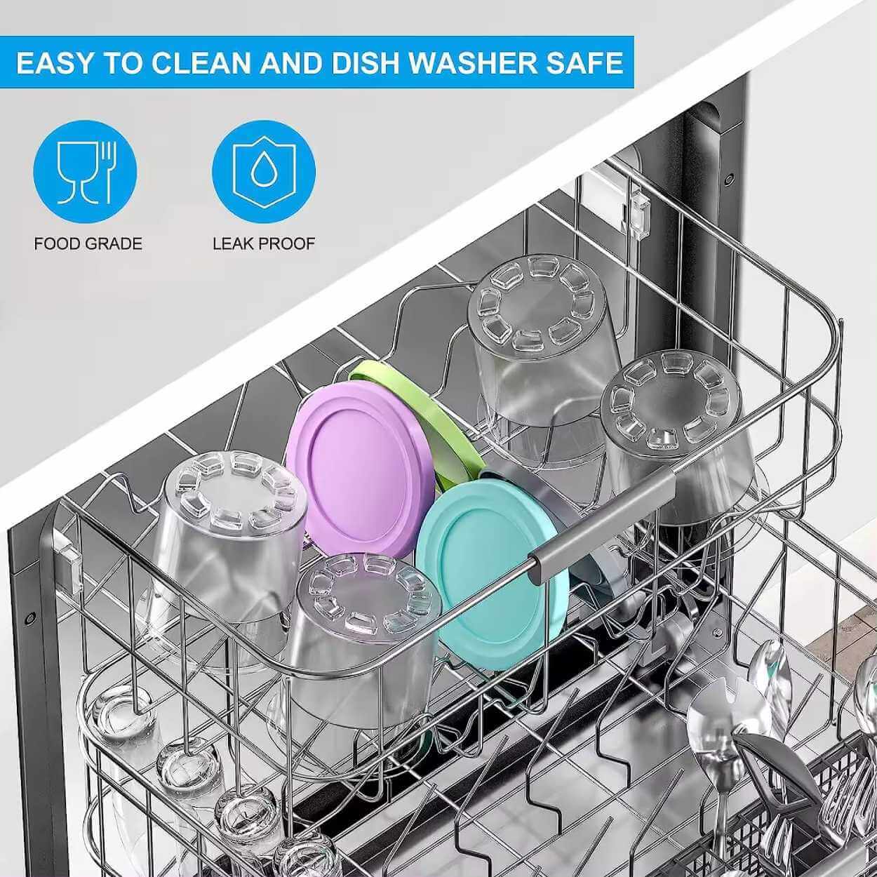 4-pack ninja glassbyttor - glassbehållare creami kompatibla - bild 6