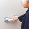 Stödhandtag för badrum - handtag för bad och dusch