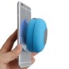 Vattentät duschhögtalare - bluetooth högtalare med sugkopp svart