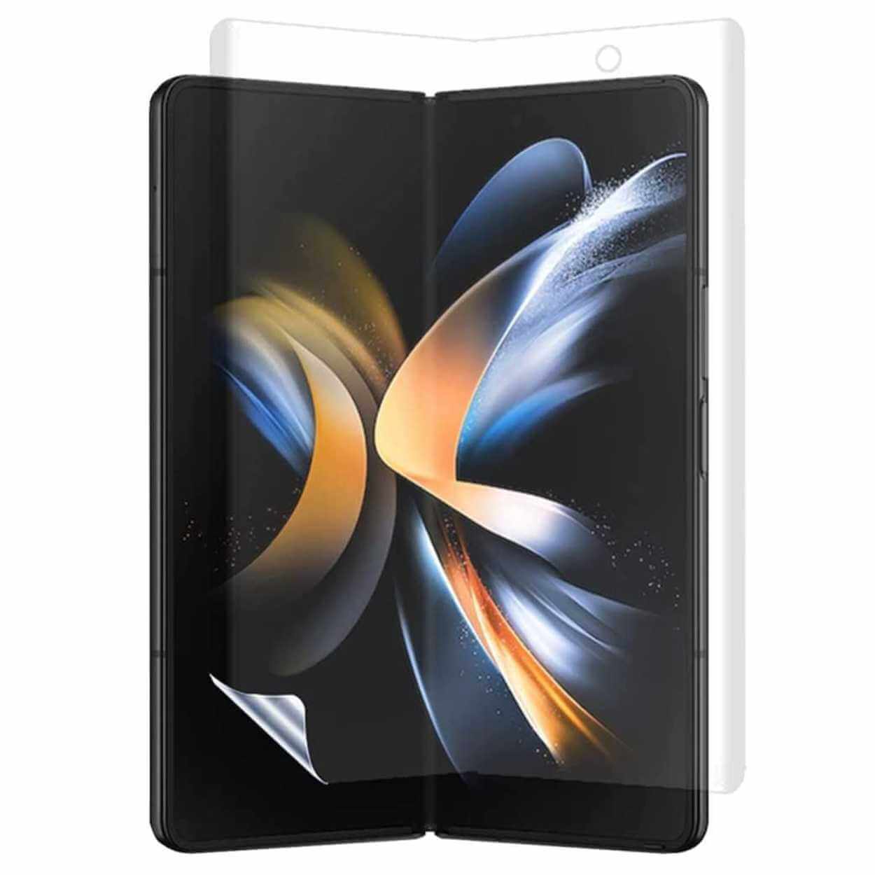 Samsung galaxy fold 5 inre skärmskydd skyddsplast displayskydd tpu