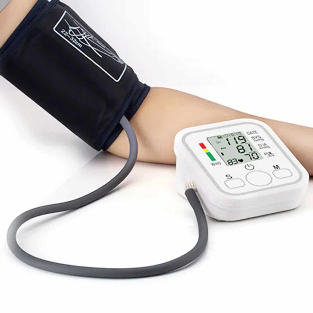 Blodtrykksmåler for overarm med minnefunksjoner - bilde 6