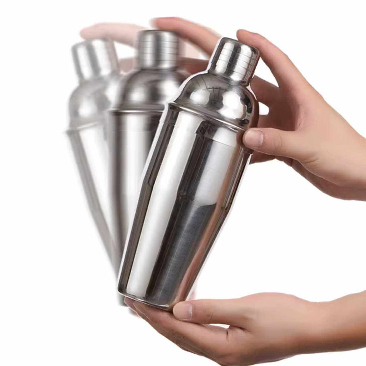 Cocktail shaker rostfritt stål 550ml - bild 7