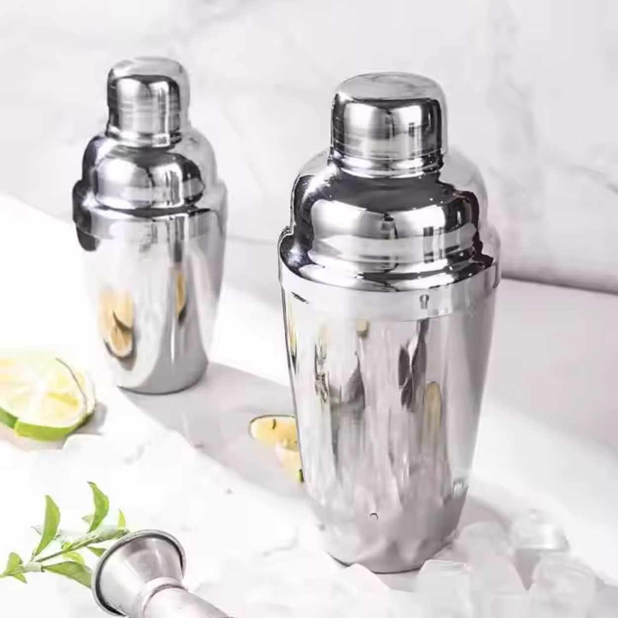 Cocktail shaker rostfritt stål 550ml - bild 2