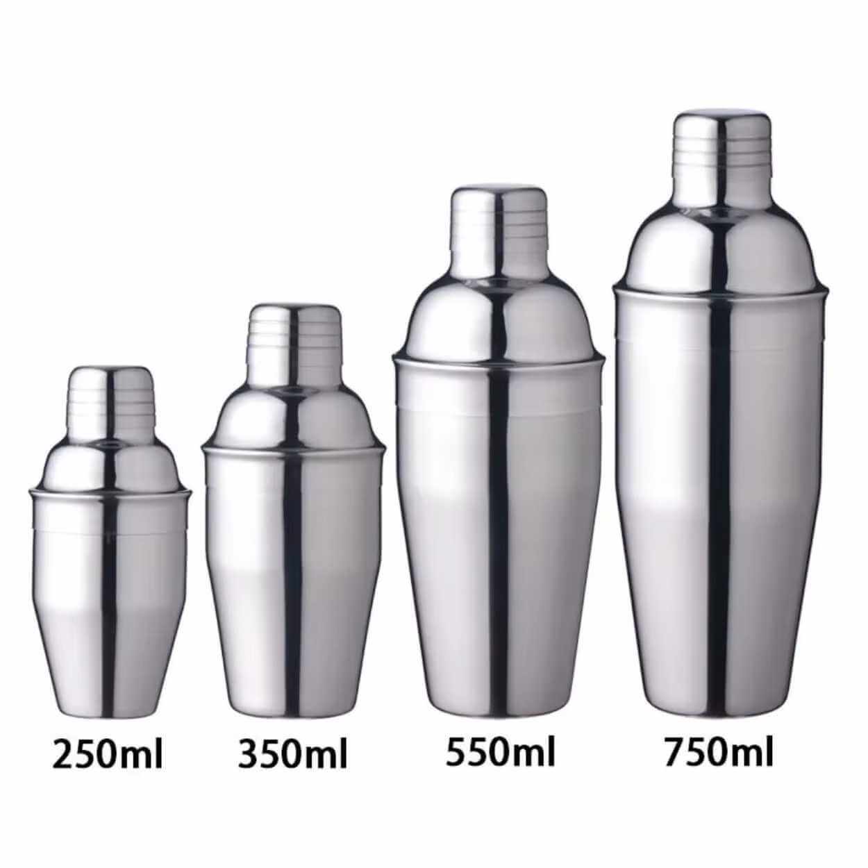 Cocktail shaker rostfritt stål 550ml - bild 8
