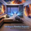Projektor android 11 hy300 pro smart 4k wifi