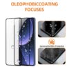 Easy install iphone 12 mini skärmskydd hd härdat glas