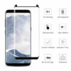 2-pakning samsung galaxy s9 skjermbeskytter herdet glass 9h 3d