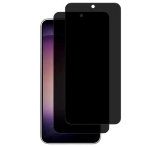 2-pakning Samsung Galaxy S24 Plus privacy skjermbeskytter HD herdet glass