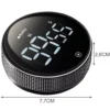 Magnetisk kökstimer med lcd display