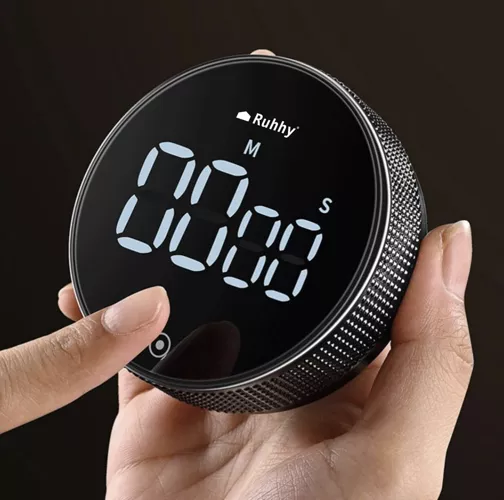 Magnetisk kökstimer med lcd display - bild 4