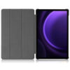 Galaxy tab a8 10,5" skal fodral tri-fold smart case svart
