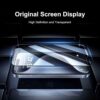 Easy install iphone 12 mini skärmskydd hd härdat glas