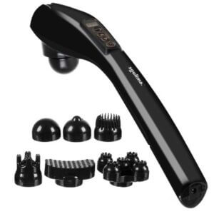 Massagepistol 6 Huvud | Trådlös Premium Massageapparat