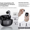 Tws bluetooth hörlurar anc enc bt 5. 3 svart