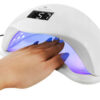 Uv nagellampa 24 led 48w