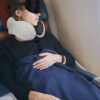 Memory foam resekudde | 3d nackkudde | set med ögonmask och öronproppar