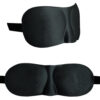 Memory foam resekudde | 3d nackkudde | set med ögonmask och öronproppar